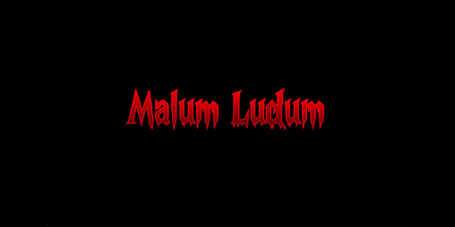 Cover image for Malum Ludum
