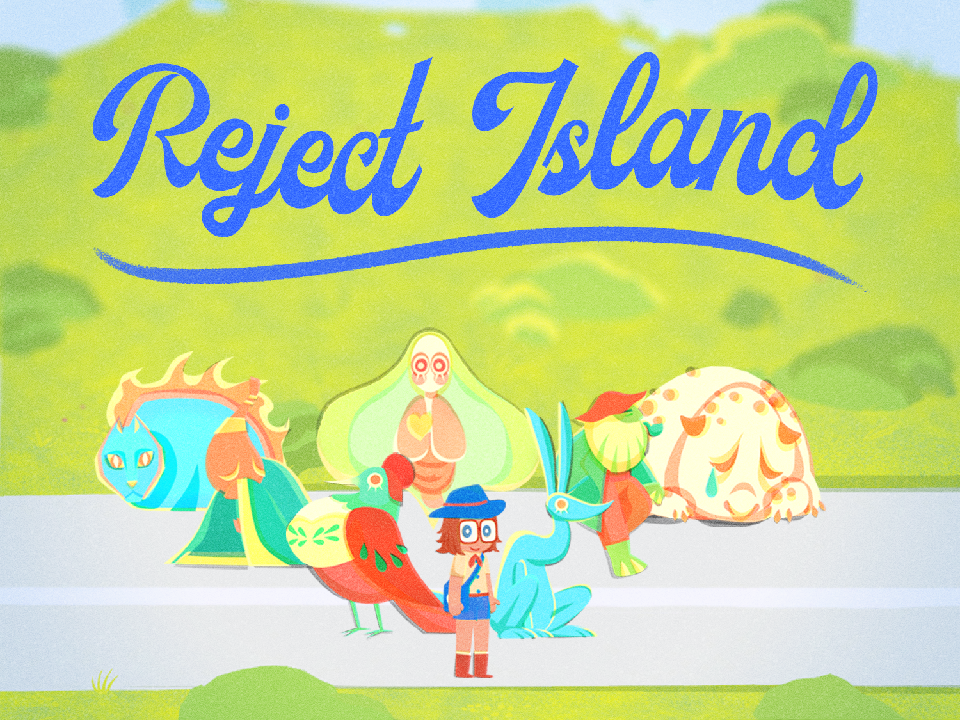 Cover image for Reject Island
