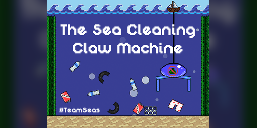 Cover image for The Sea Cleaning Claw Machine