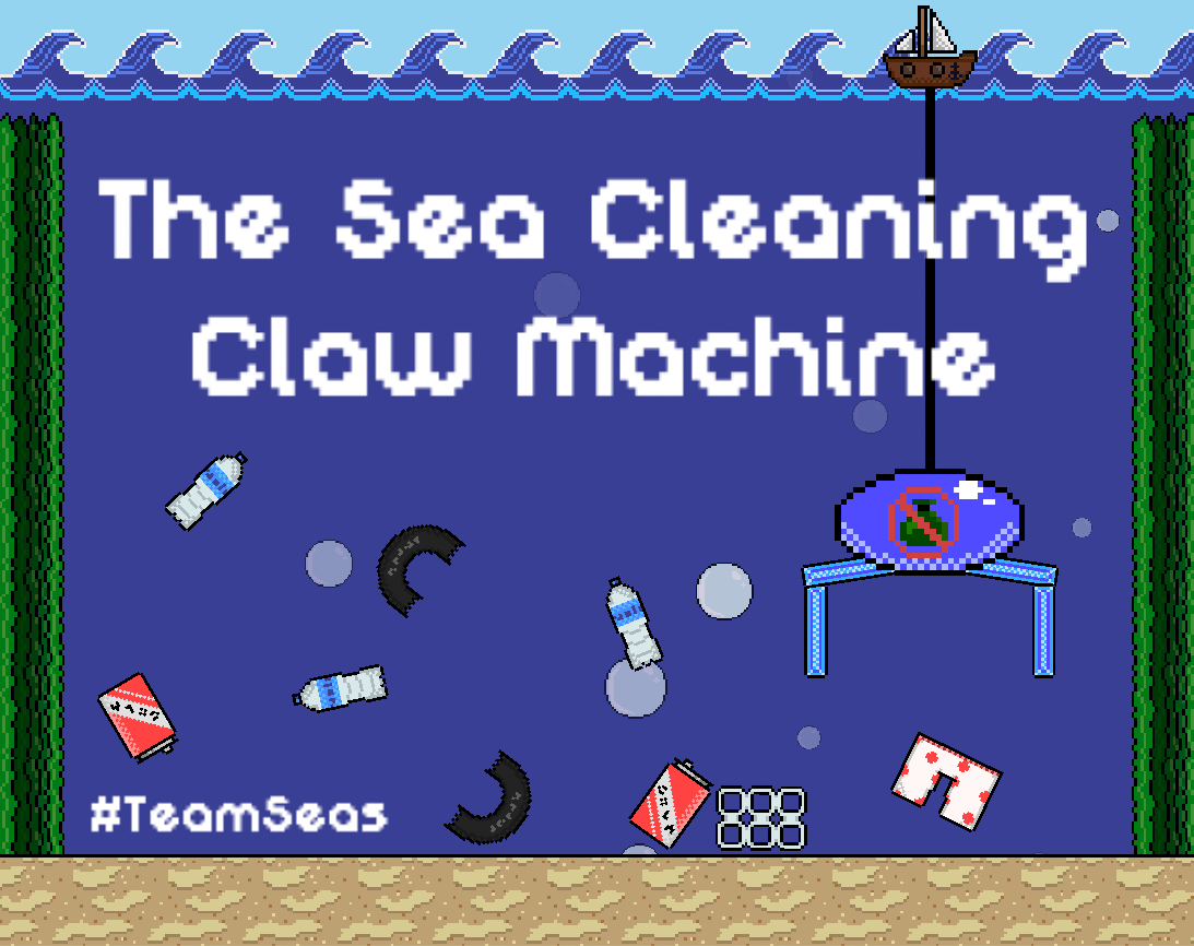 Cover image for The Sea Cleaning Claw Machine