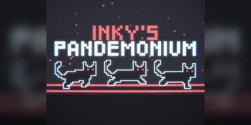 Cover image for Inky's Pandemonium