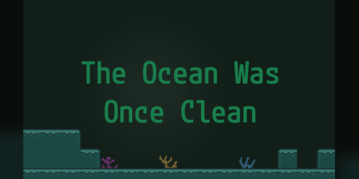 Cover image for The Ocean Was Once Clean