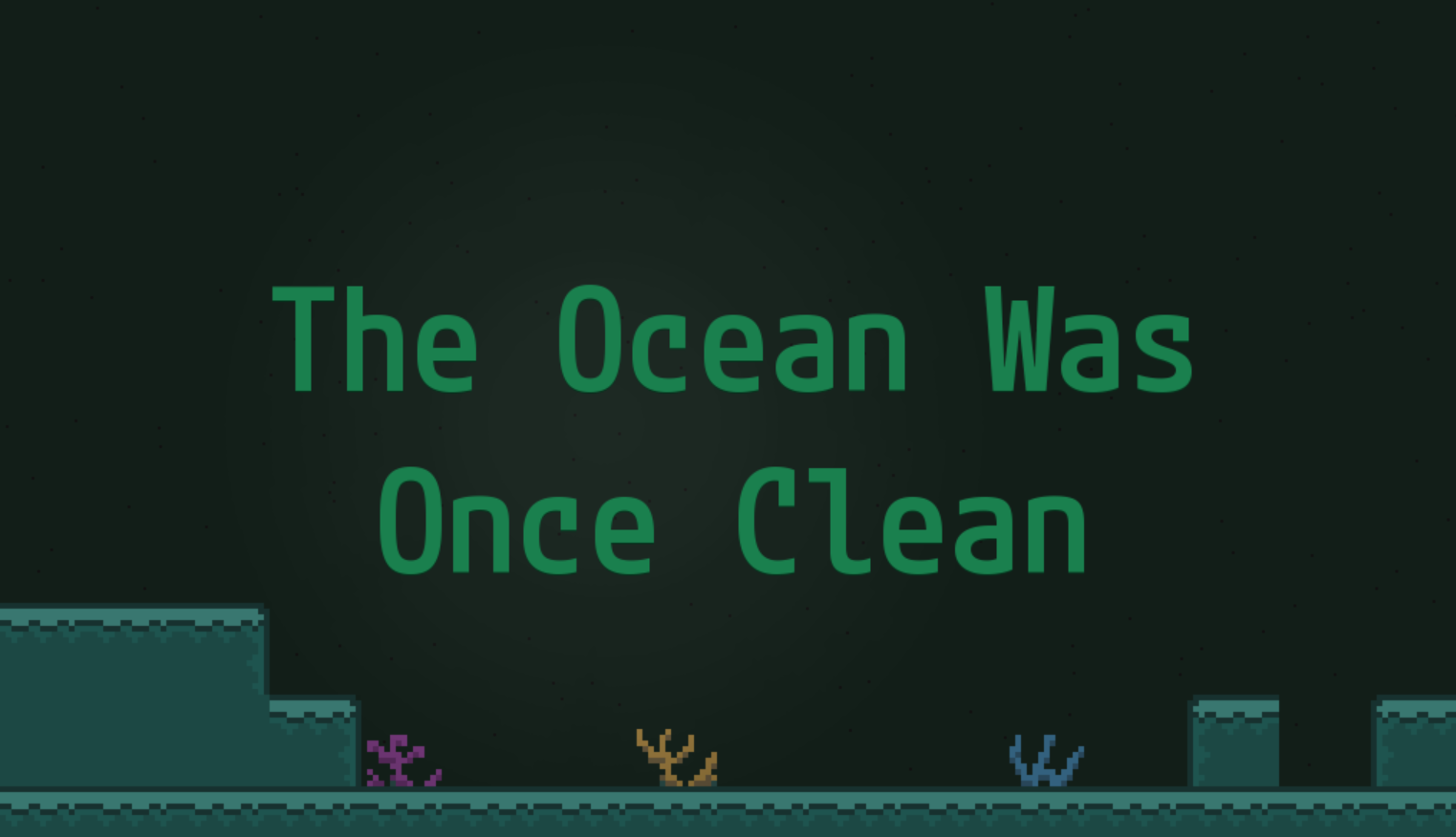 Cover image for The Ocean Was Once Clean