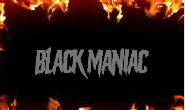 The Black Maniac A scratch horror game