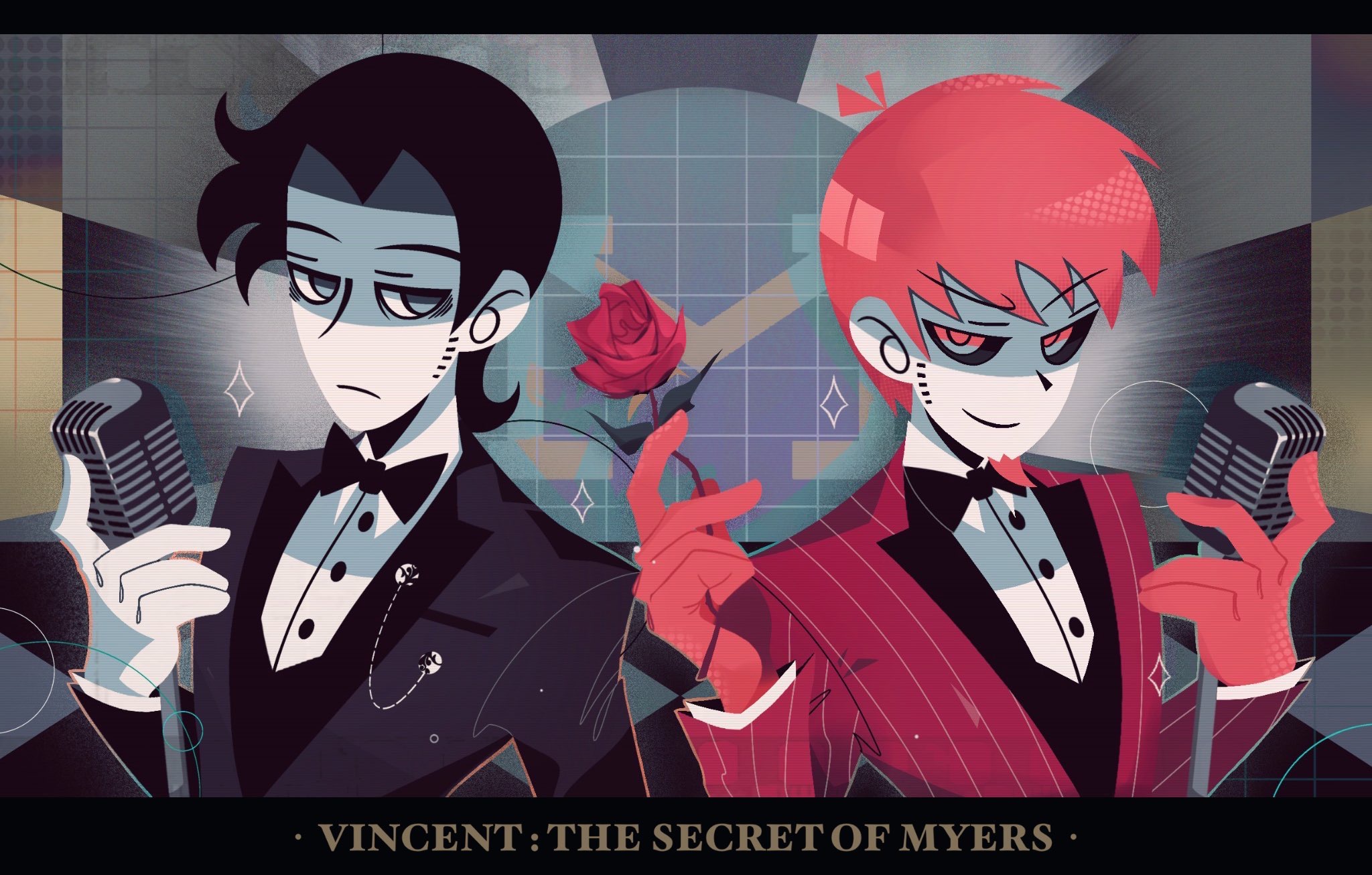 Vincent: The Secret of Myers - Art Pack