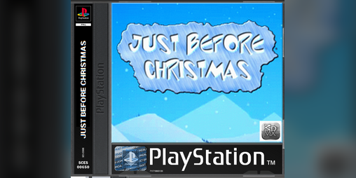Cover image for Just before Christmas