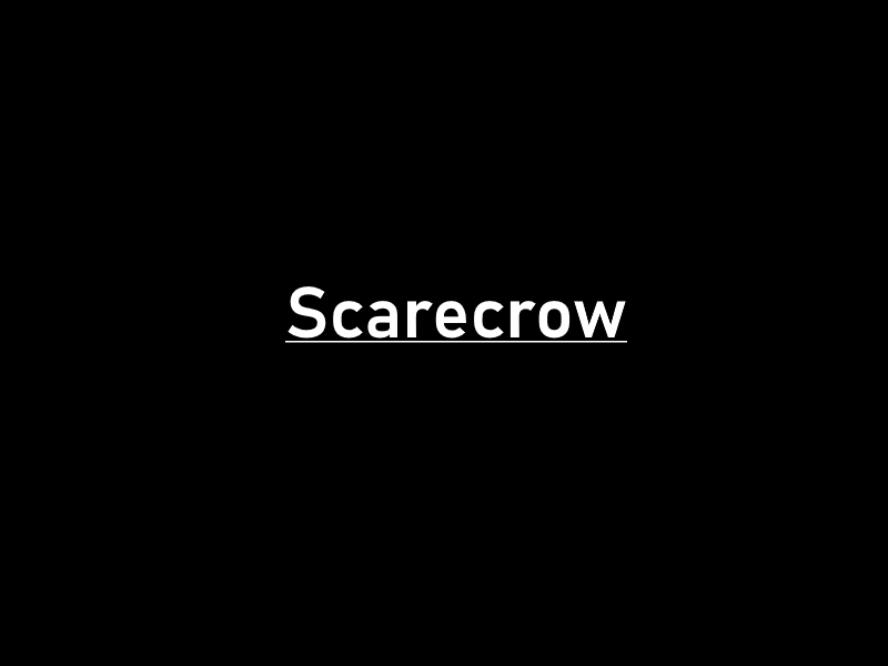 Cover image for Scarecrow