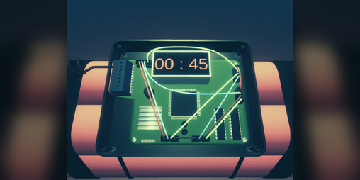 Cover image for Bomb Time