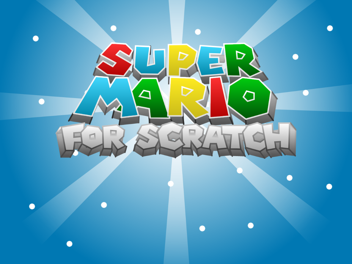 Super Mario For Scratch 2