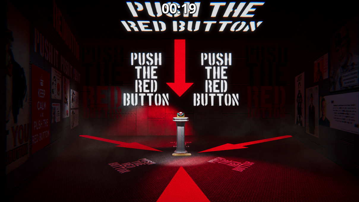 dont push the red button its a trap