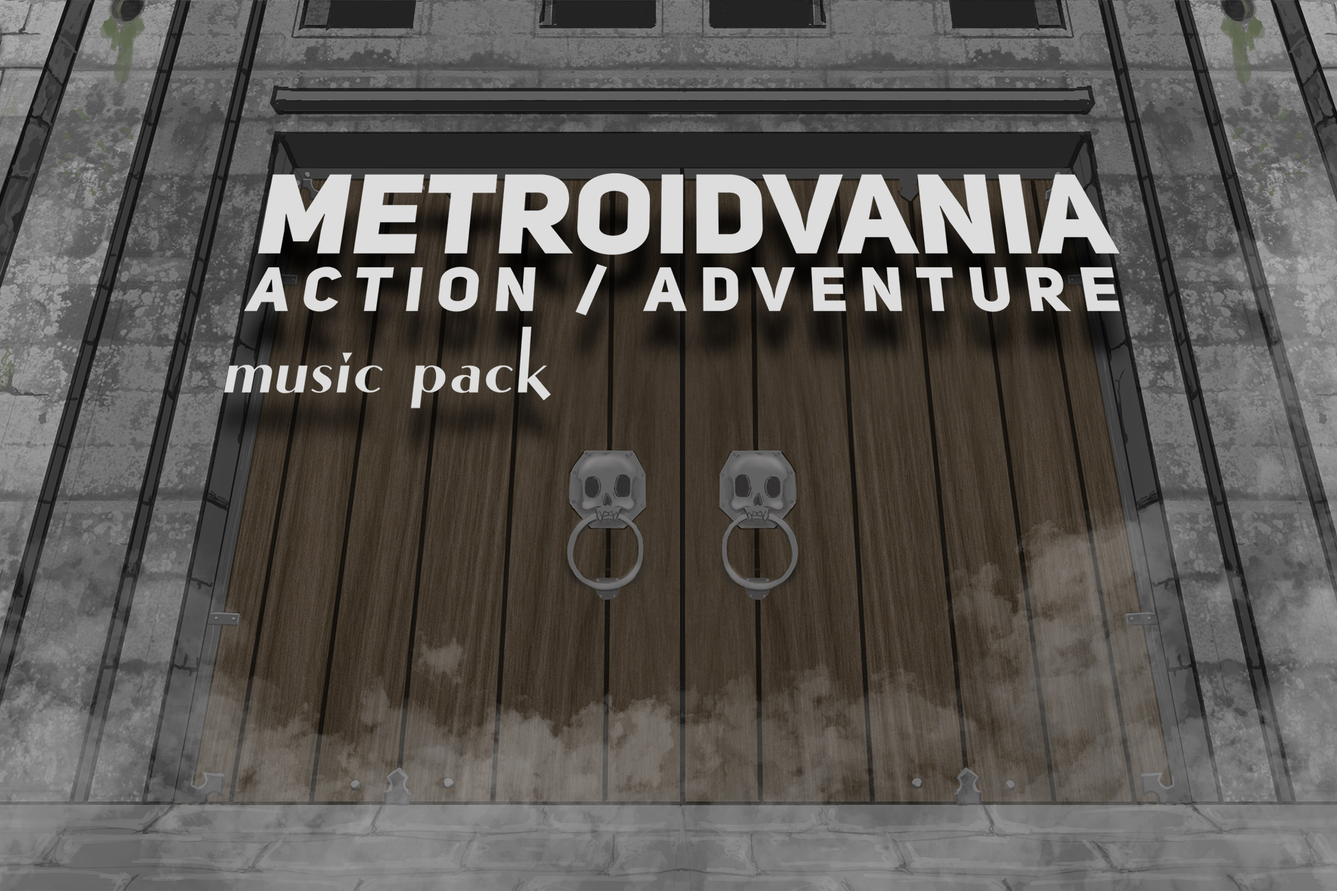 Metroidvania Action/Adventure Music Pack