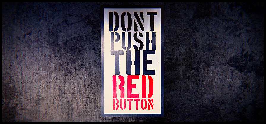 dont push the red button game