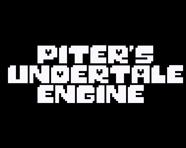 Piter's Construct 2 Undertale Engine