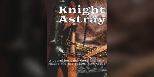 Cover image for Knight Astray