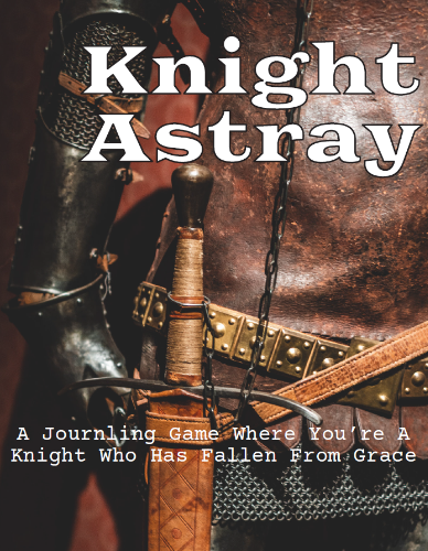 Cover image for Knight Astray