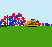 Ballpit Bulldozers