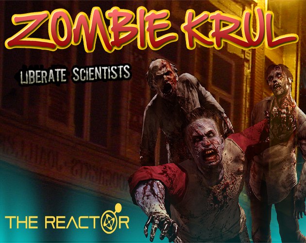 Cover image for Zombie Krul