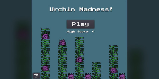 Cover image for Urchin Madness!