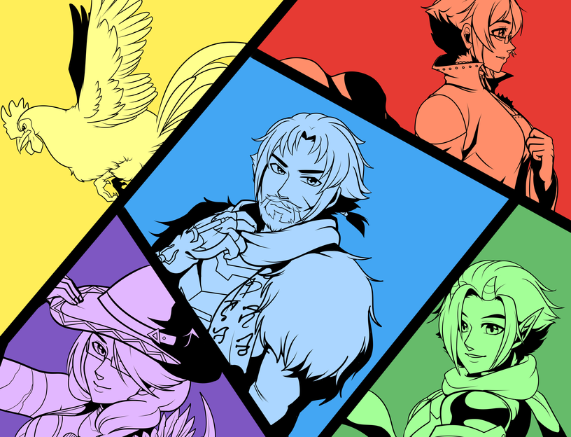 Cover image for Champions