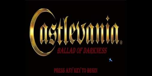 Cover image for Castlevania: Ballad of Darkness