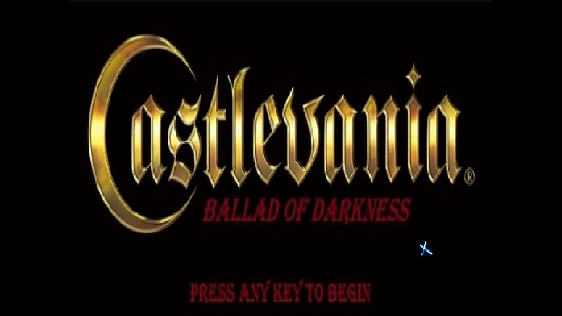 Cover image for Castlevania: Ballad of Darkness