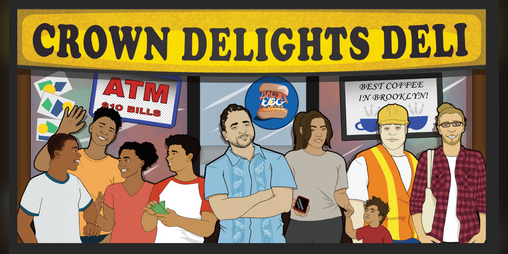 Cover image for Crown Delights Deli