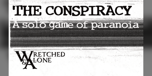 Cover image for THE CONSPIRACY