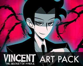 Vincent: The Secret of Myers - Art Pack by dino999z