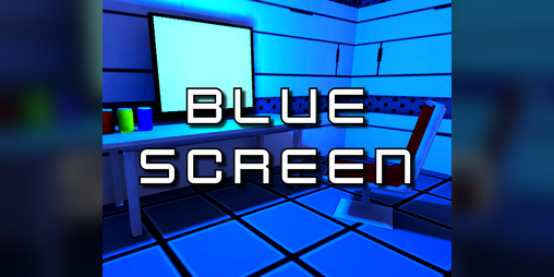 Blue Screen by Varun R.
