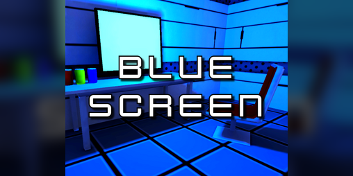 Blue Screen - Roblox