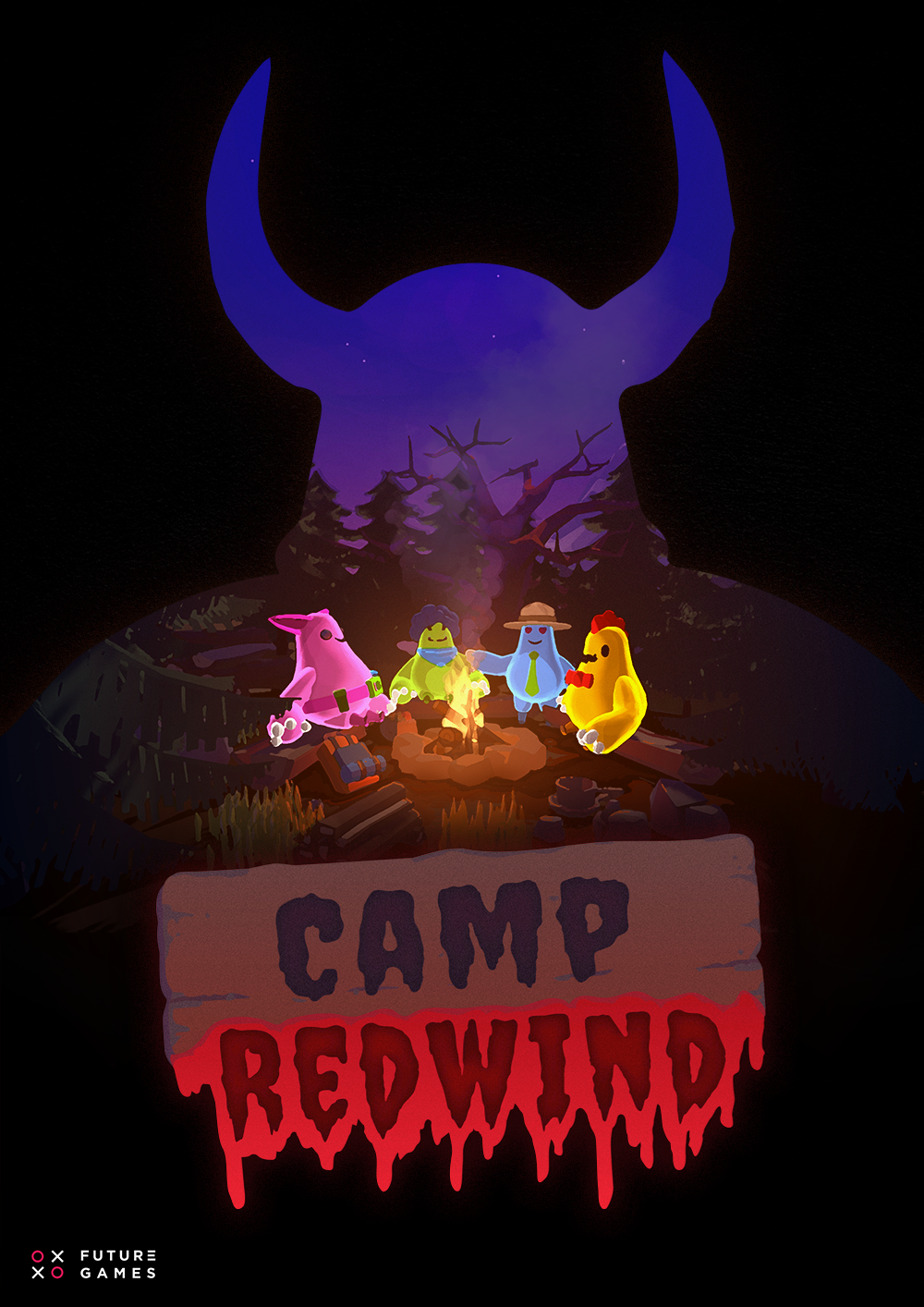 Camp Redwind cover