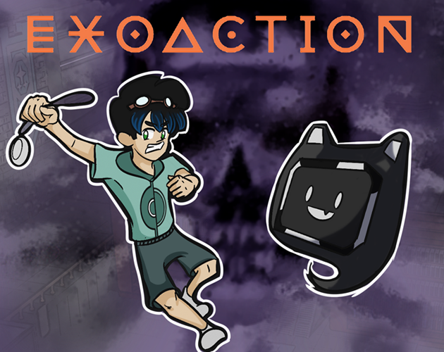 Cover image for Exoaction