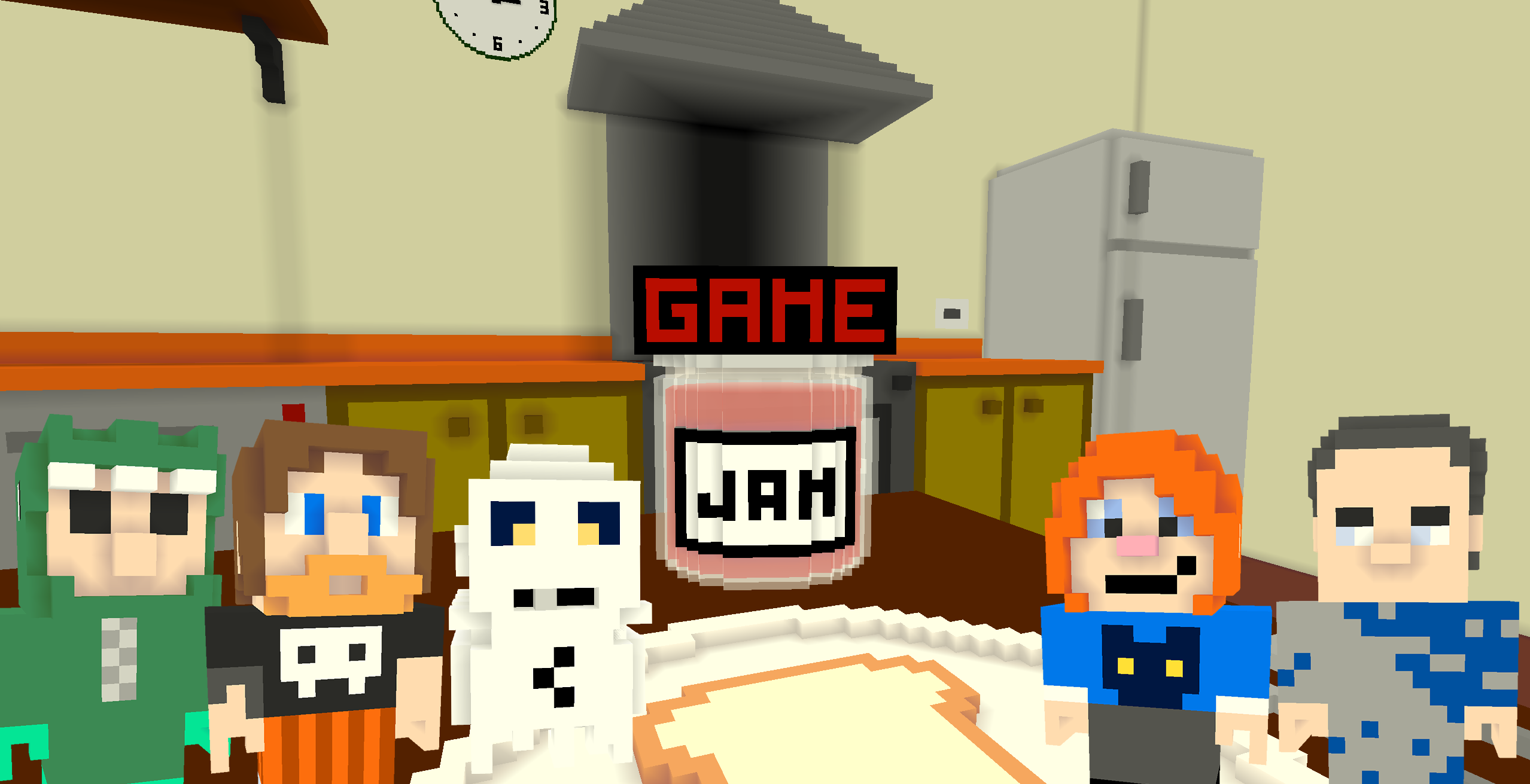 Game Jam + team avatars