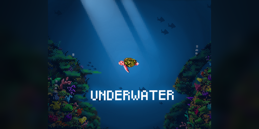 Cover image for Underwater