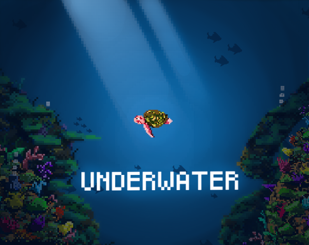 Cover image for Underwater
