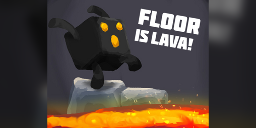 Cover image for Floor is Lava
