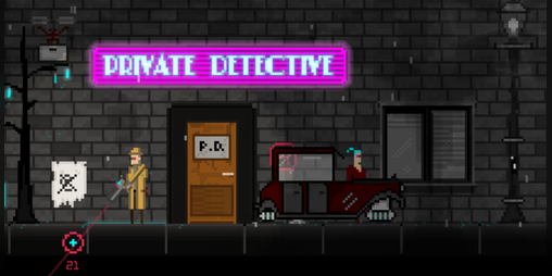Cover image for The happy dismal town (STEAM Launched)
