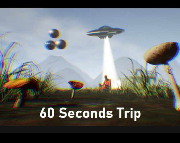 Cover image for 60 Seconds Trip - Mushrooms