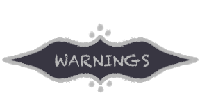 Warnings Banner