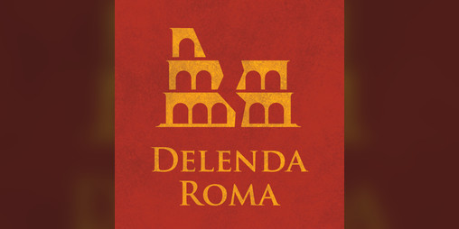 Cover image for Delenda Roma