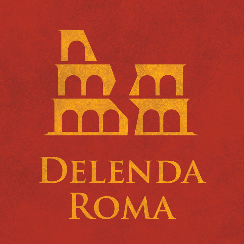 Cover image for Delenda Roma
