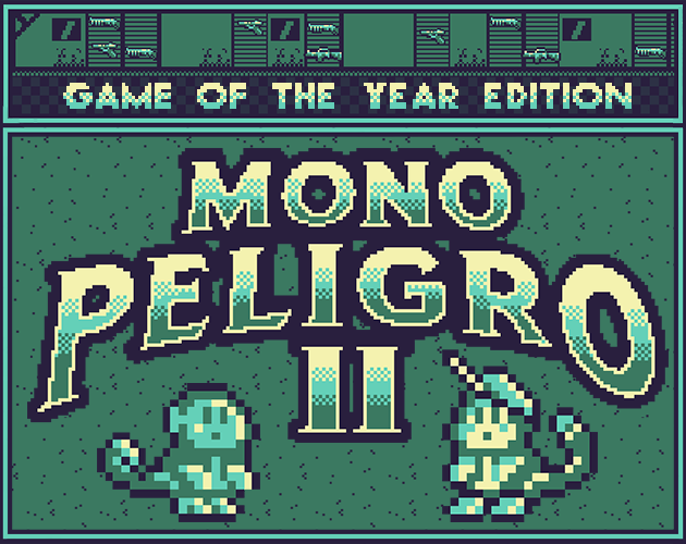 Cover image for Mono Peligro II - Game of the Year Edition