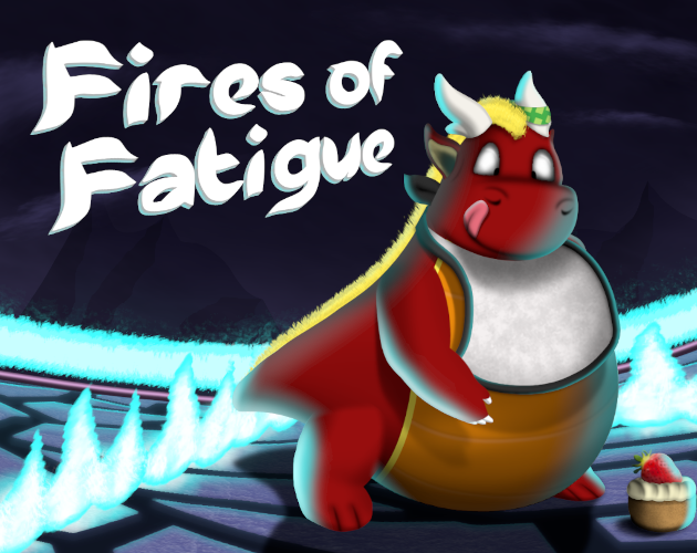 Cover image for Fires of Fatigue