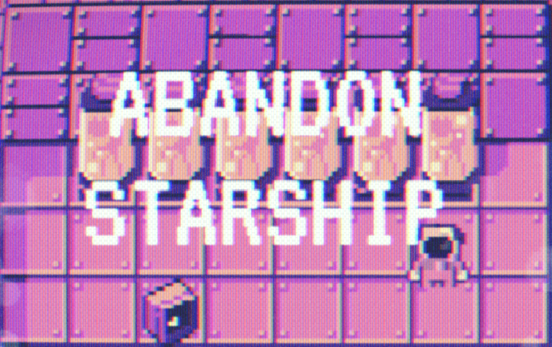 Cover image for Abandon Starship