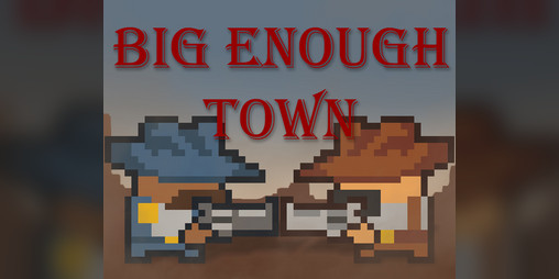 Cover image for Big Enough Town