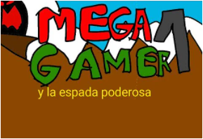 Cover image for Megagamer y la espada poderosa DEMO 1.0