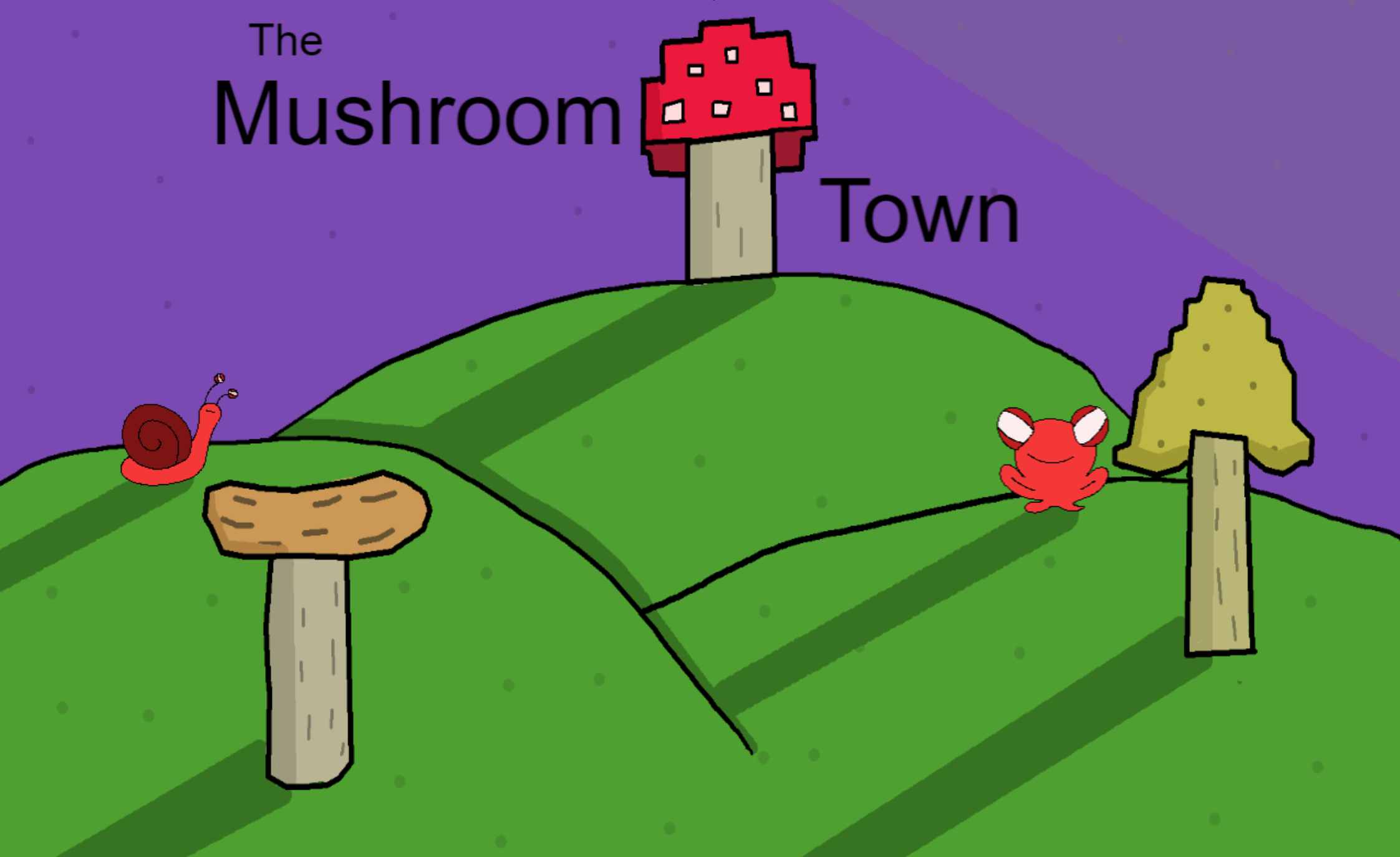 The Mushroom Town