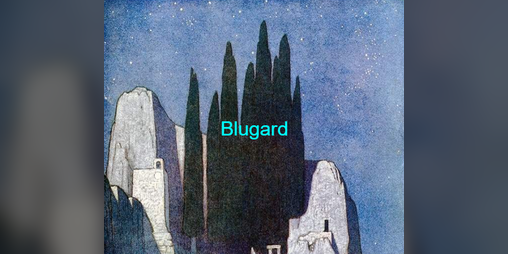 Cover image for Blugard