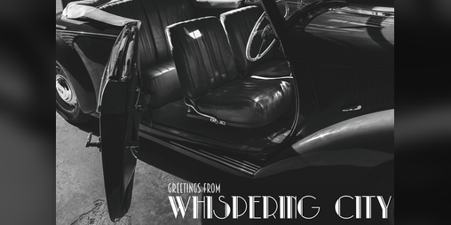Cover image for Whispering City