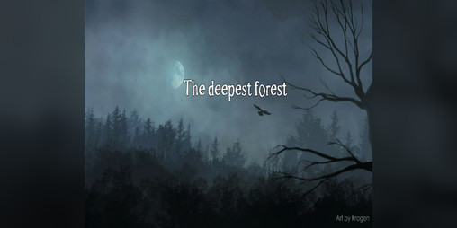 Cover image for The Deepest Forest